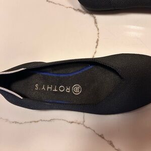 Rothy's Retired Classic Black Flats 8.5